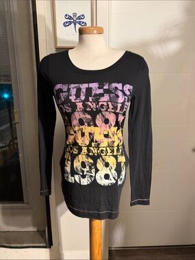 Vintage 2000 Guess Long Sleeve T Shirt